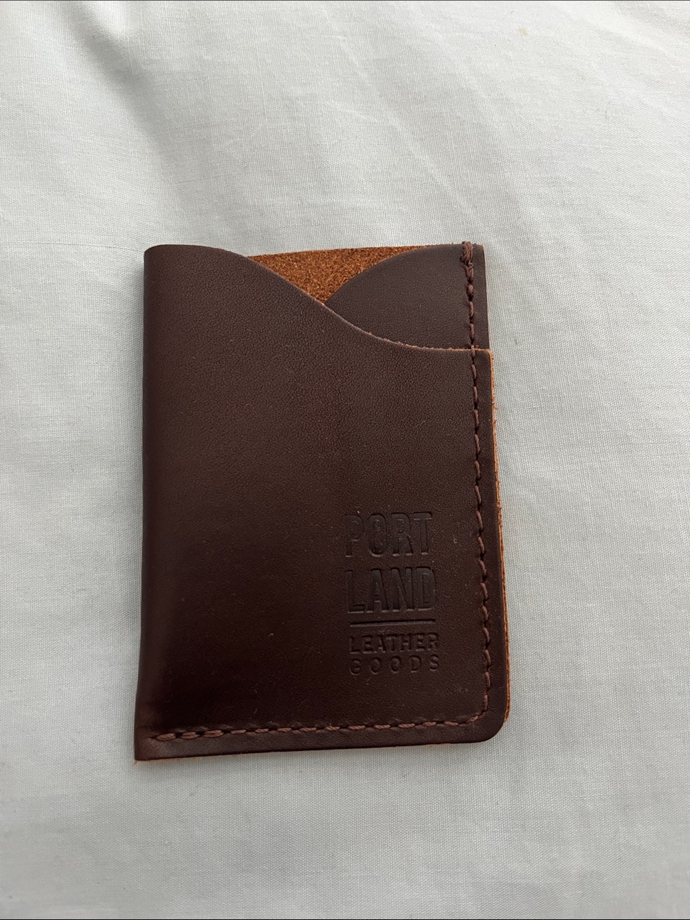 Portland Leather card case
